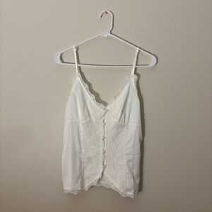 PrettyLittleThing Juliana Top White